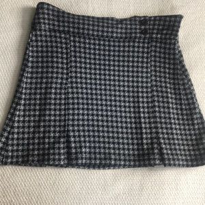 Plaid skirt